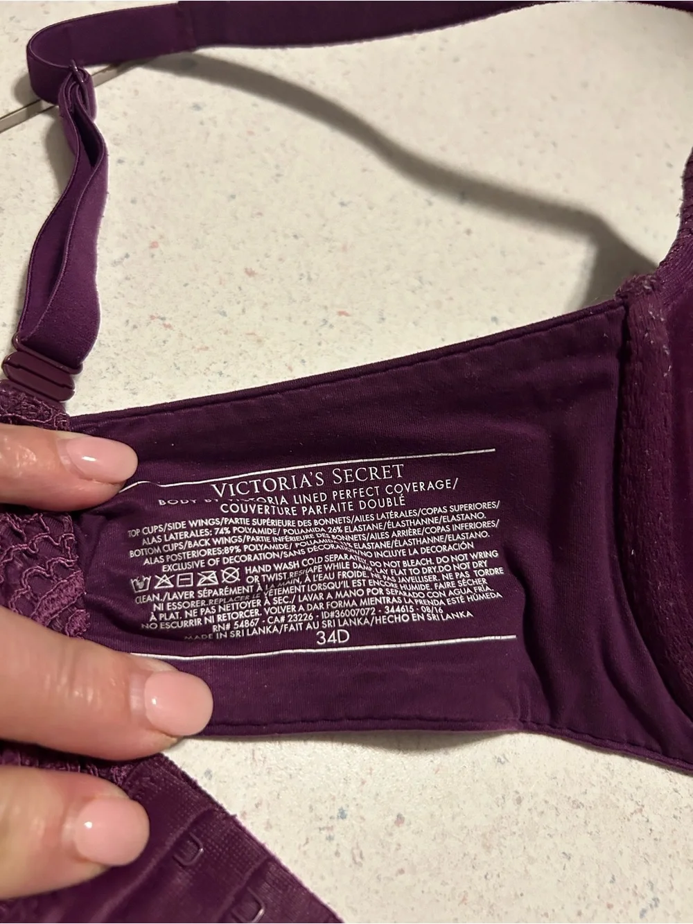Victoria's Secret Gift Basket Includes All Items Pictured